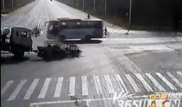 交通事故视频,交通事故现场还原